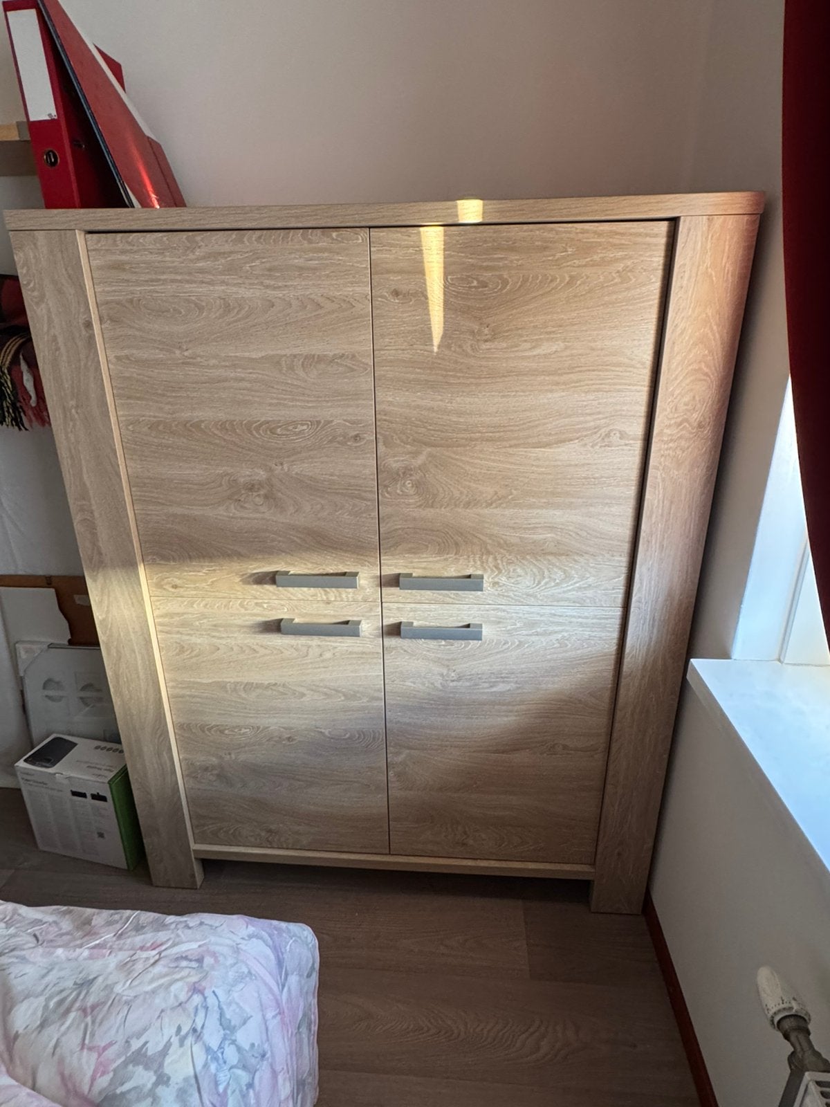 Opbergkast GBO by Bauwens type Aldo (1 of 2 stuks), Ophalen, Met deur(en), 100 tot 150 cm, Zo goed als nieuw