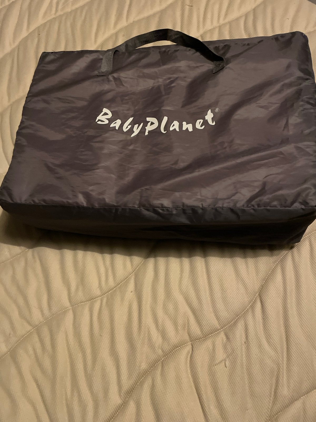 Campingbedje matras Babyplanet 116x60 cm, Ophalen of Verzenden, Zo goed als nieuw