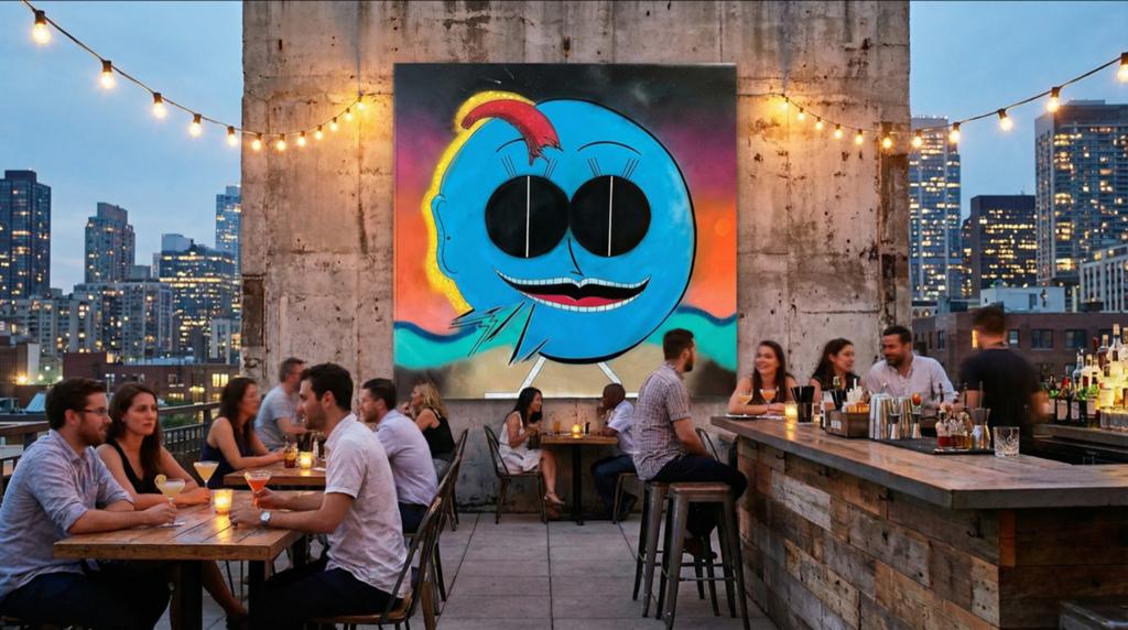 BLADE CRAZY COOKIE MONSTER MAN - Levendig Kunstwerk, Tickets en Kaartjes, Eén persoon