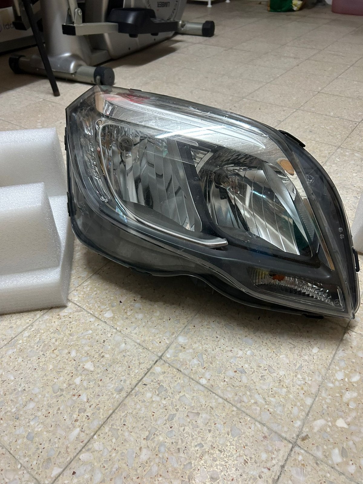 Koplampen Mercedes GLK, Auto-onderdelen, Verlichting, Ophalen, Gebruikt, Mercedes-Benz