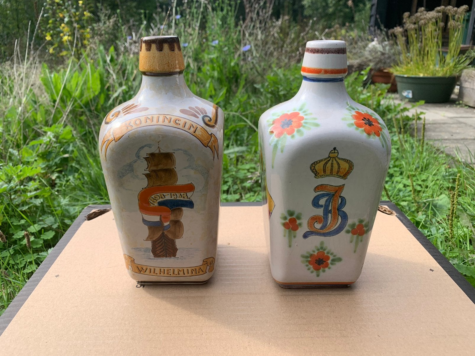 Koninklijk huis kruiken en bekers, Ophalen of Verzenden