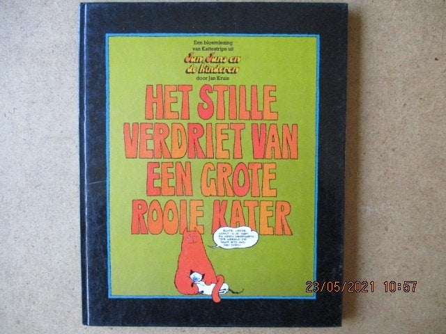 adv2531 jan jans en de kinderen hc, Eén stripboek, Ophalen, Gelezen