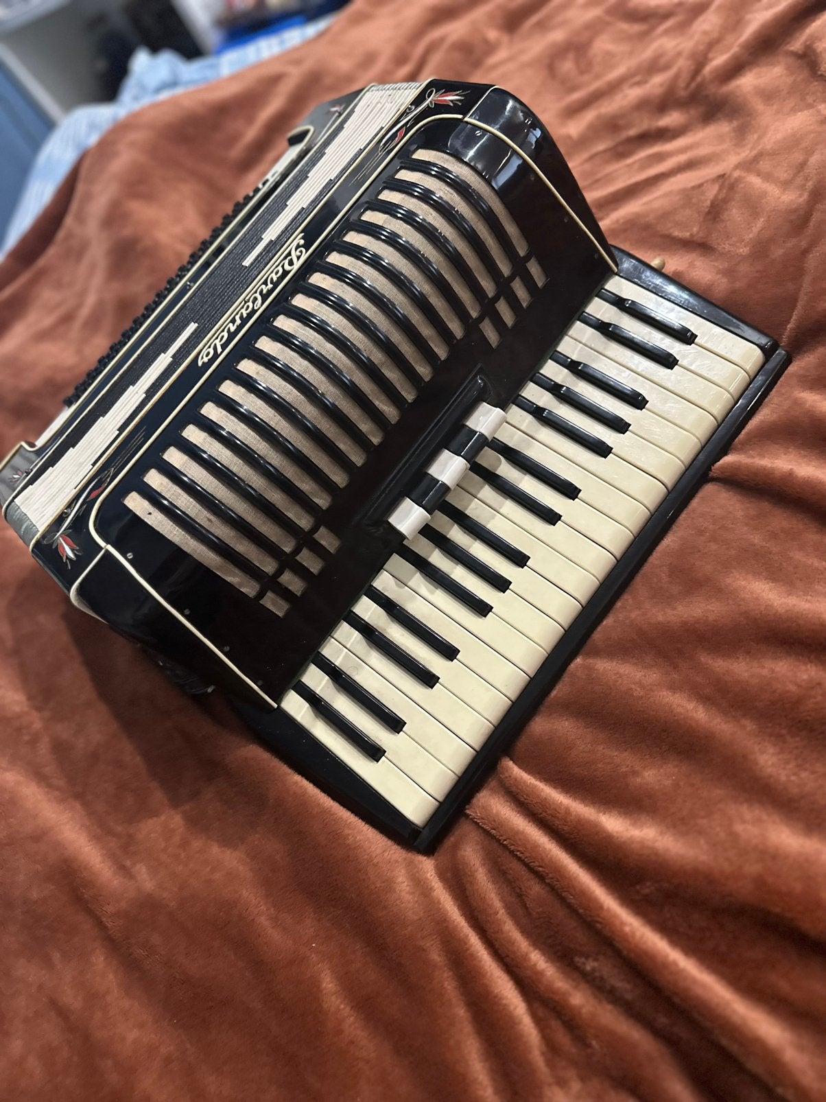 Accordeon, Overige merken, Met koffer, Zo goed als nieuw, Toetsaccordeon
