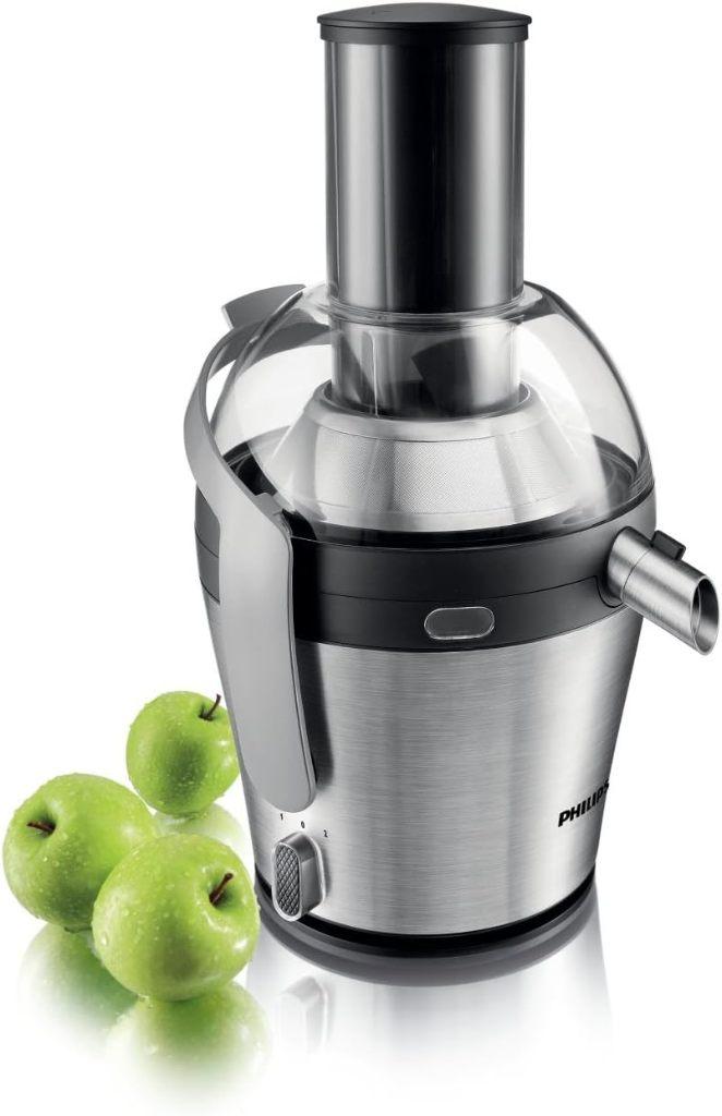 Philips juicer HR1871, Witgoed en Apparatuur, Juicers, Zo goed als nieuw, Sapcentrifuge, Elektrisch, Ophalen of Verzenden