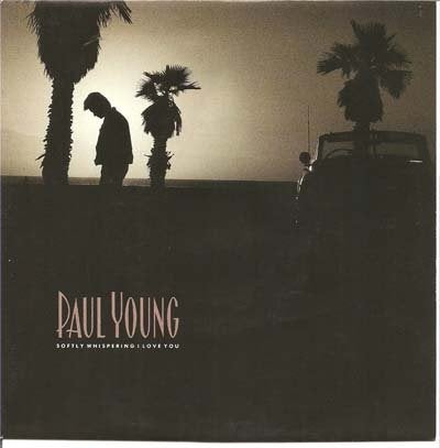 Paul Young - Softly Whispering I Love You (ps) 7", Ophalen of Verzenden, Zo goed als nieuw, 7 inch, Pop
