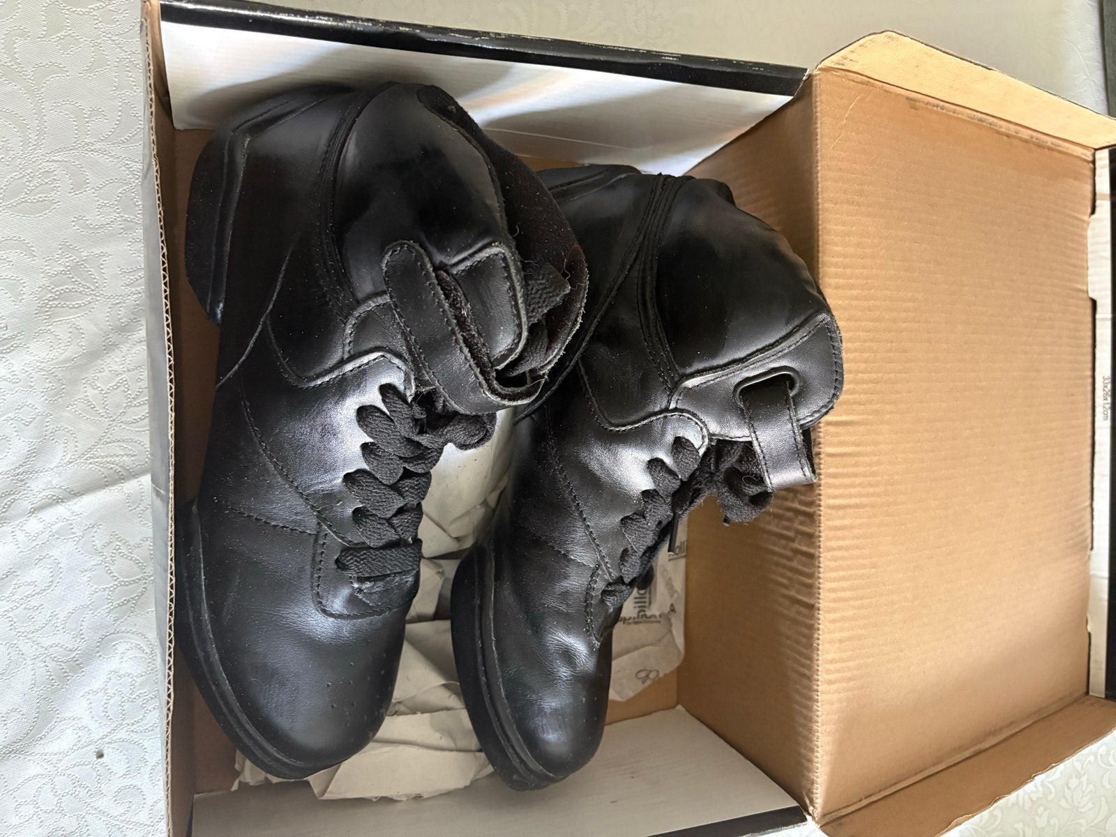 Papillon Dansschoenen Zwart - Maat 40, Ophalen, Gebruikt, Schoenen