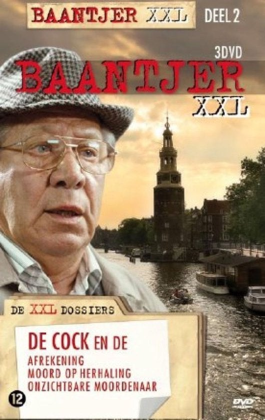 Baantjer XXL - Deel 2, Alle leeftijden, Verzenden, Nieuw in verpakking