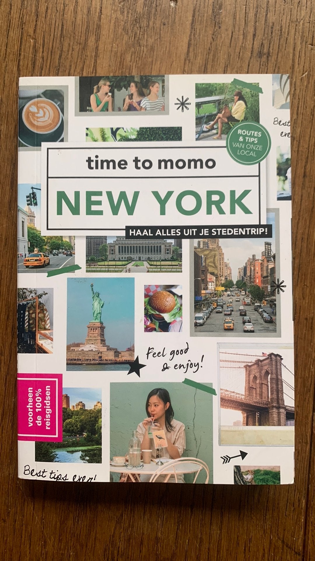 Time to momo Ted Steinebach - New York, Europa, Ophalen of Verzenden, Reisgids of -boek, Ted Steinebach