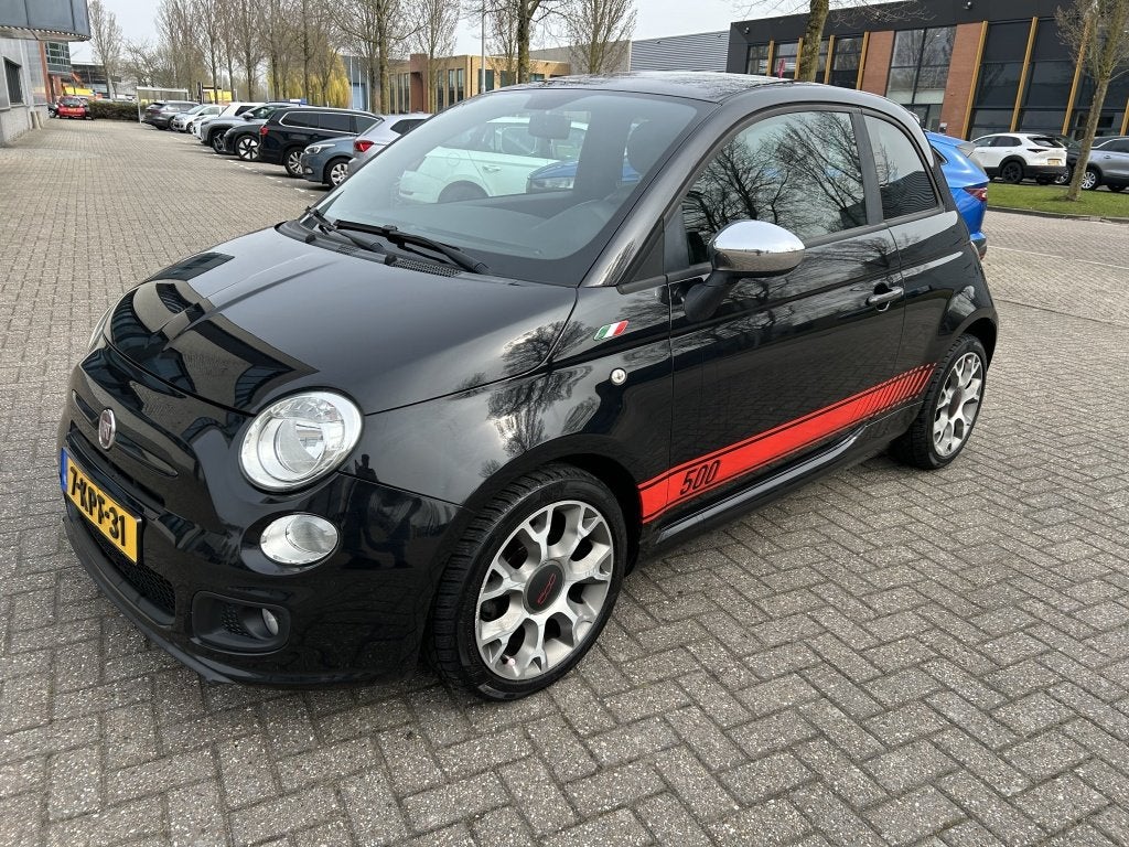 Fiat 500 0.9 TwinAir 500S (bj 2013), Euro 5, 86 pk, Gebruikt, 31 €/maand