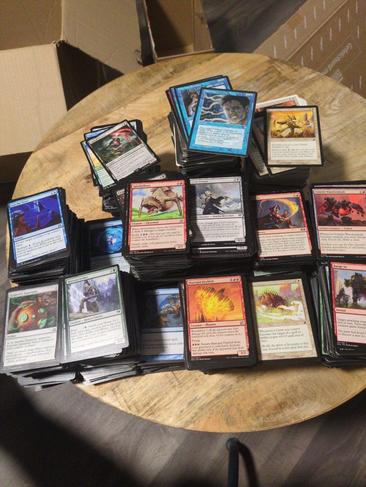 MTG Common/Uncommon Bundels 100 Tot 5000 Stuks, Ophalen of Verzenden, Meerdere kaarten