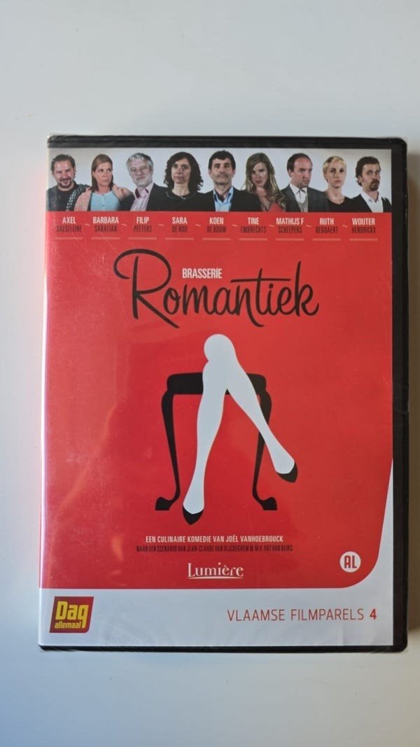 BRASSERIE ROMANTIEK (IN SEAL) (DVD), Verzenden