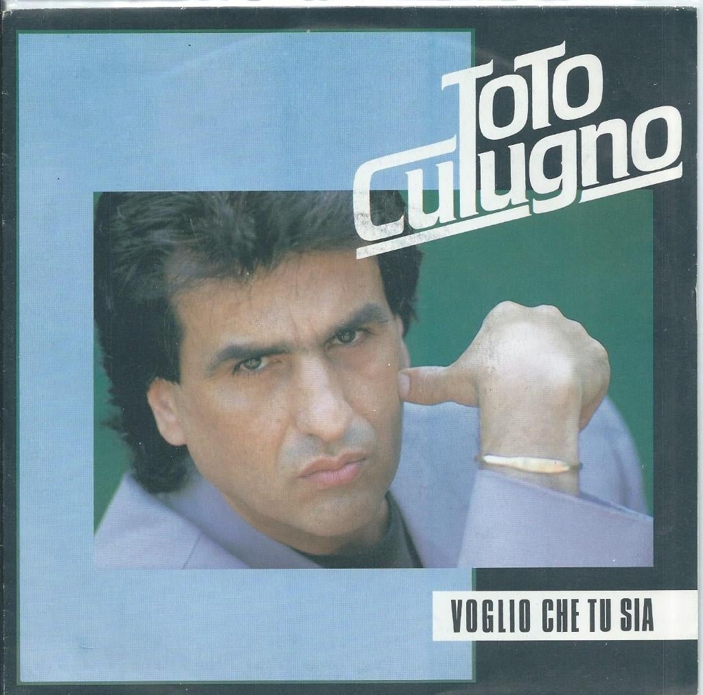 Vinyl Single Toto Cutugno, Cd's en Dvd's, Ophalen of Verzenden, Gebruikt, Pop