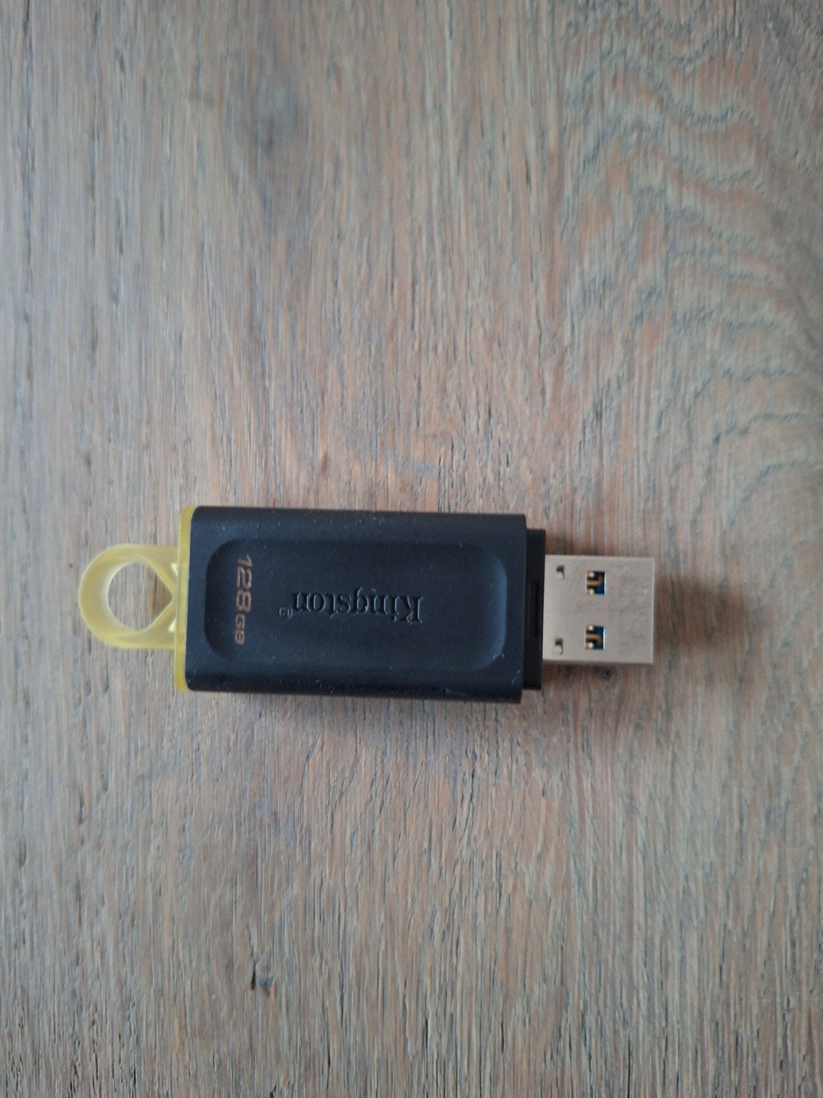 Kingston USB-stick 128GB - Zo goed als nieuw, Computers en Software, USB Sticks, Ophalen of Verzenden, Zo goed als nieuw, Kingston