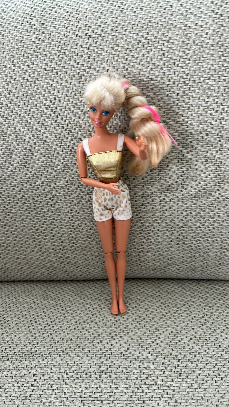 Barbie 1976, Ophalen of Verzenden, Zo goed als nieuw, Pop