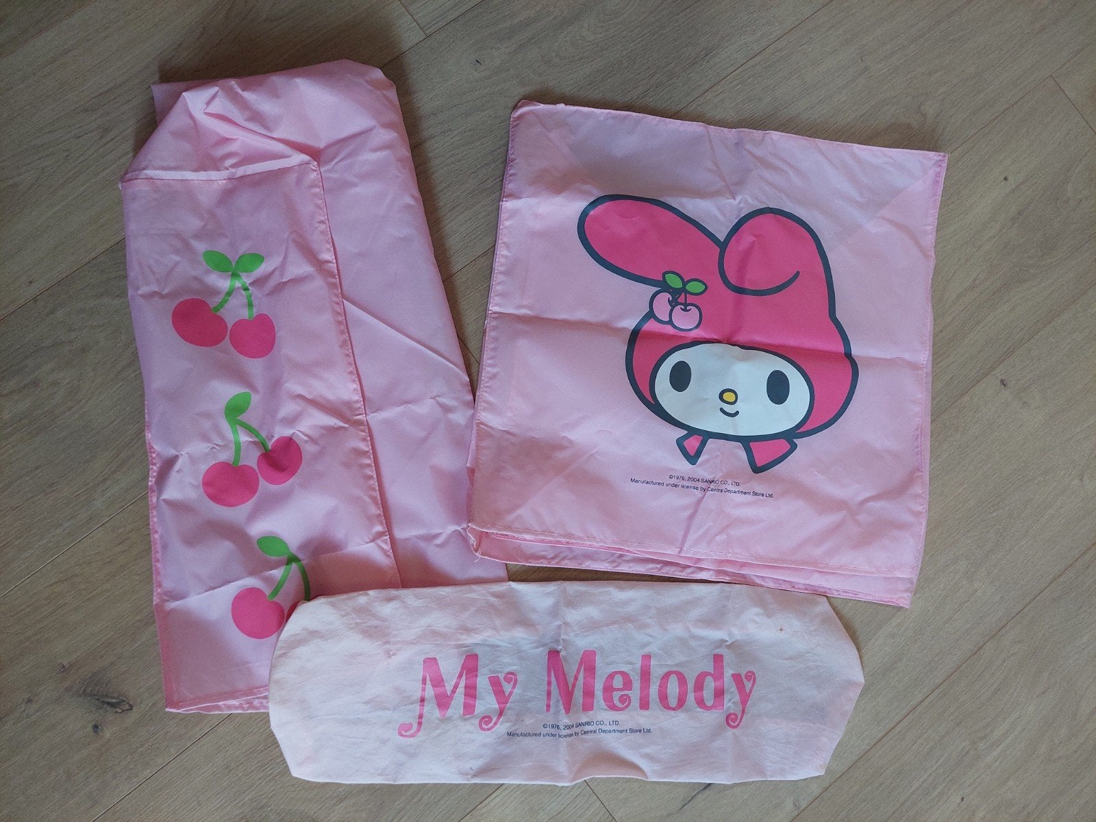 Originele Sanrio My Melody Computer Hoezen Set, Computers en Software, Laptophoezen, Gebruikt, 17 inch of meer, Ophalen