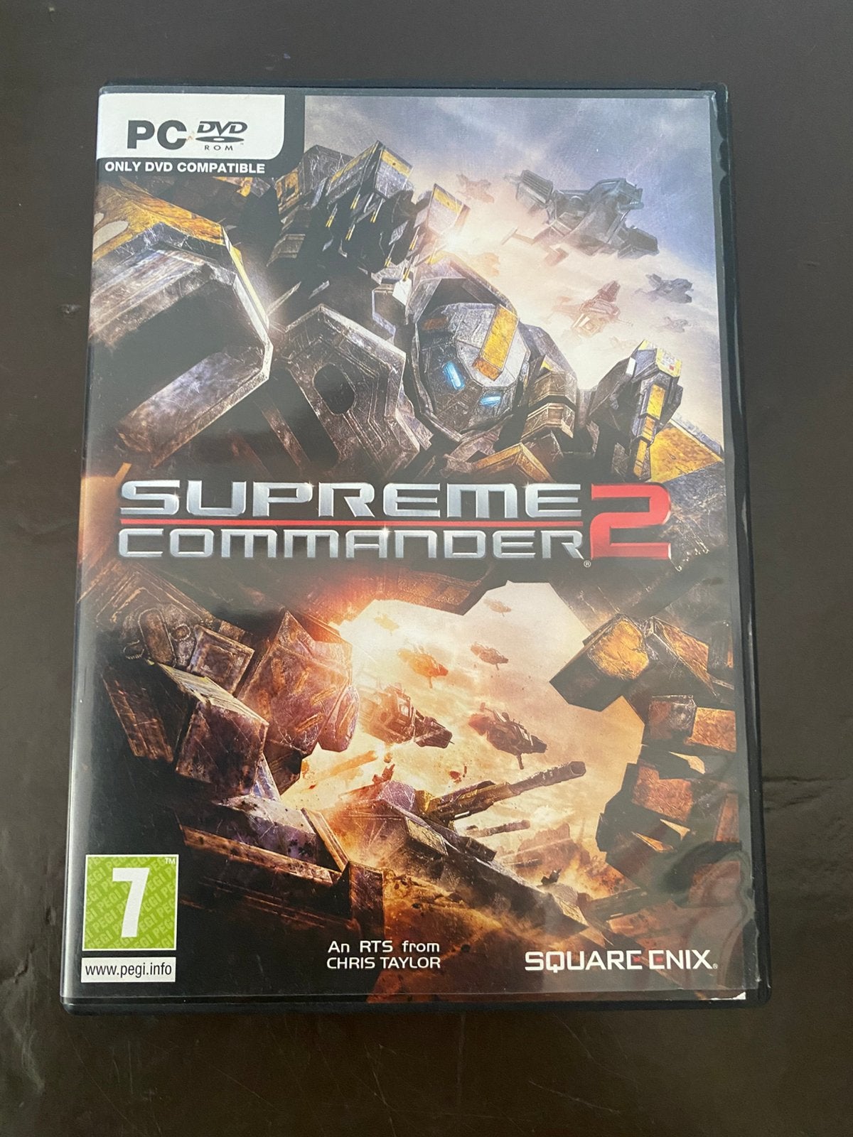 PC-Game: Supreme Commander 2 (Squarc Cnix), 1 speler, Ophalen of Verzenden, Zo goed als nieuw, Vanaf 12 jaar