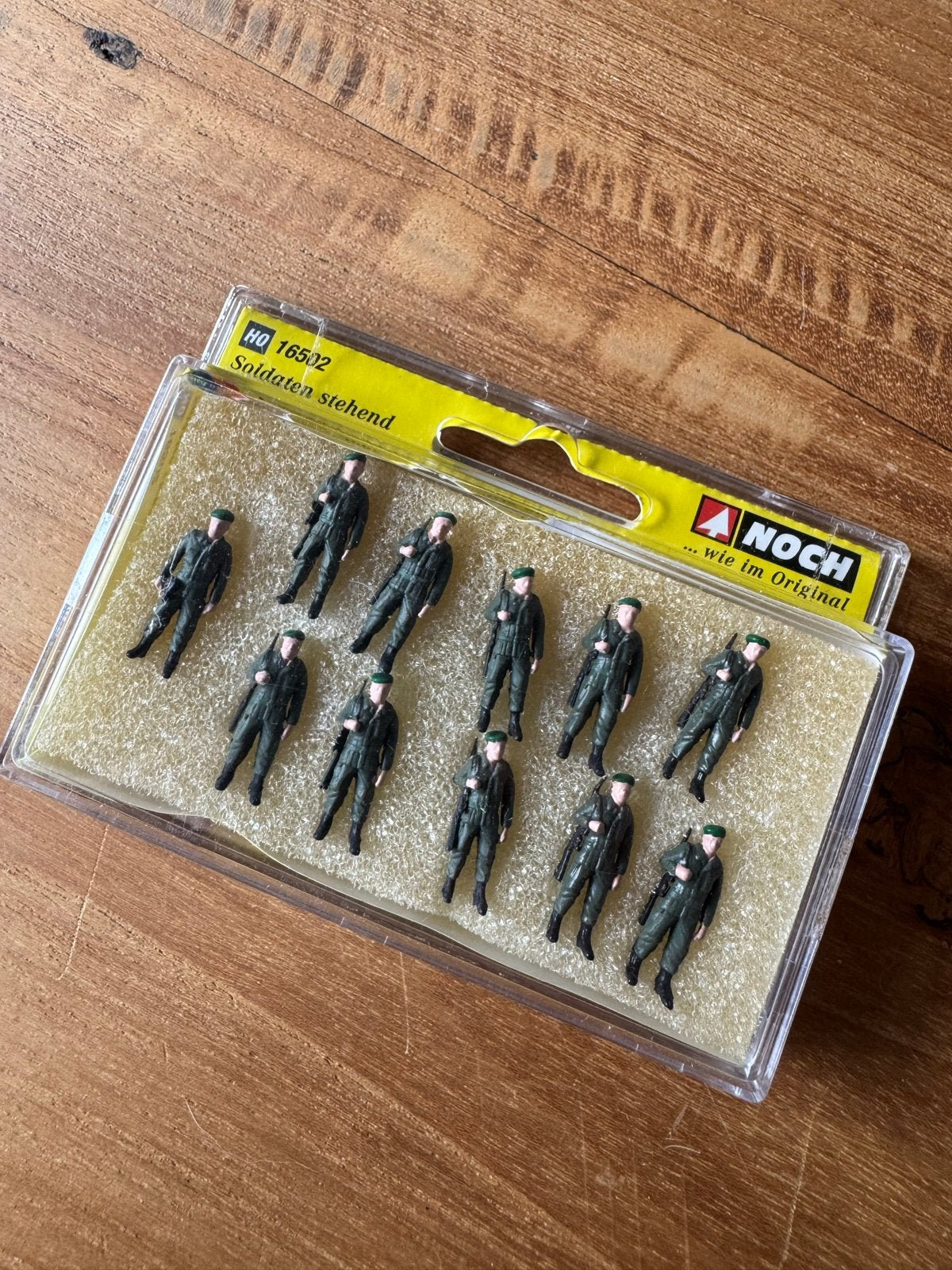Noch Soldaten figuren 1:87 - Nieuwstaat, Ophalen of Verzenden, Zo goed als nieuw