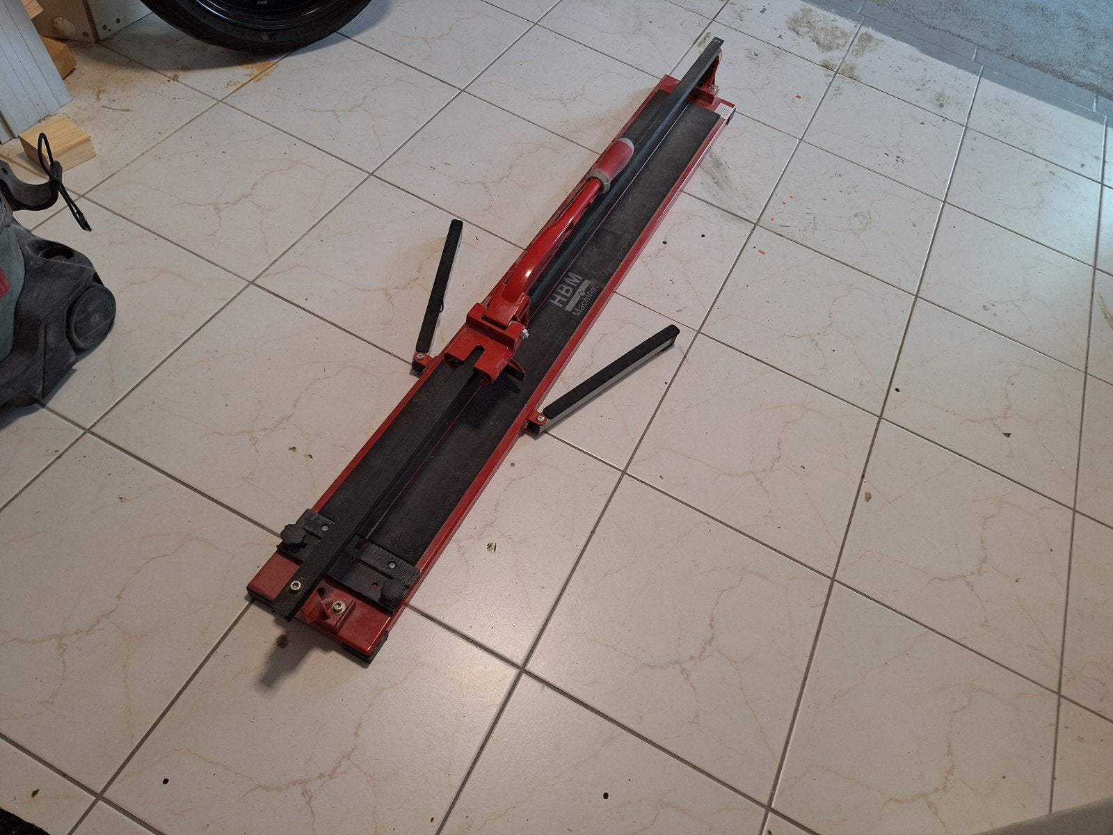 Tegelsnijder 120 cm, Ophalen