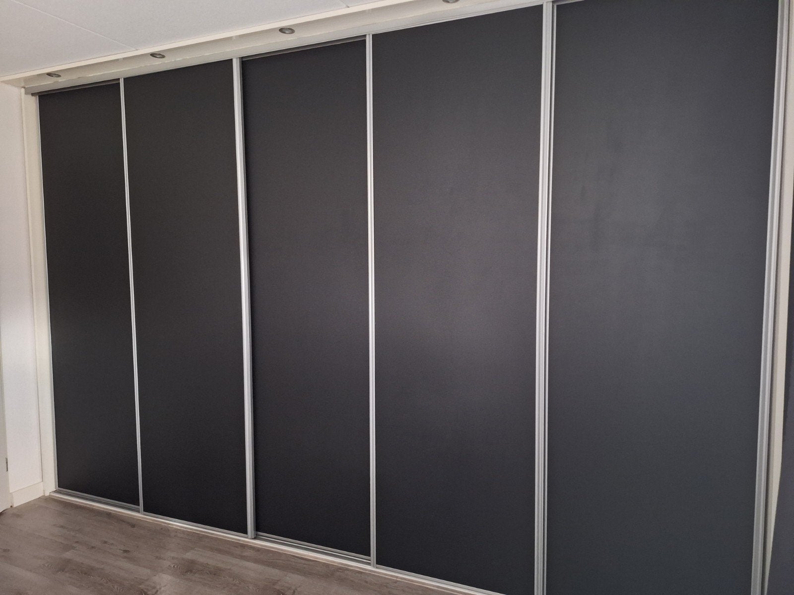 gratis af te halen 5 st schuifdeuren 247x80cm, Ophalen, Gebruikt
