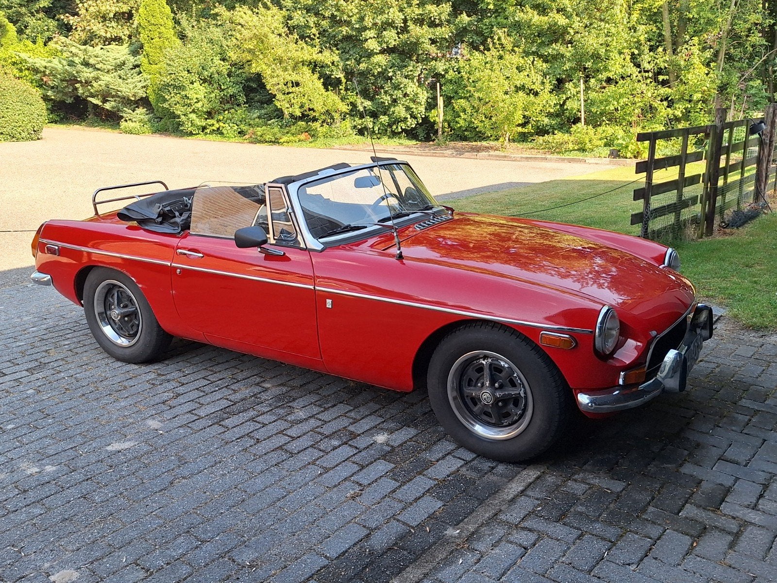 MG MGB Roadster 1972, Auto's, Particulier, Te koop