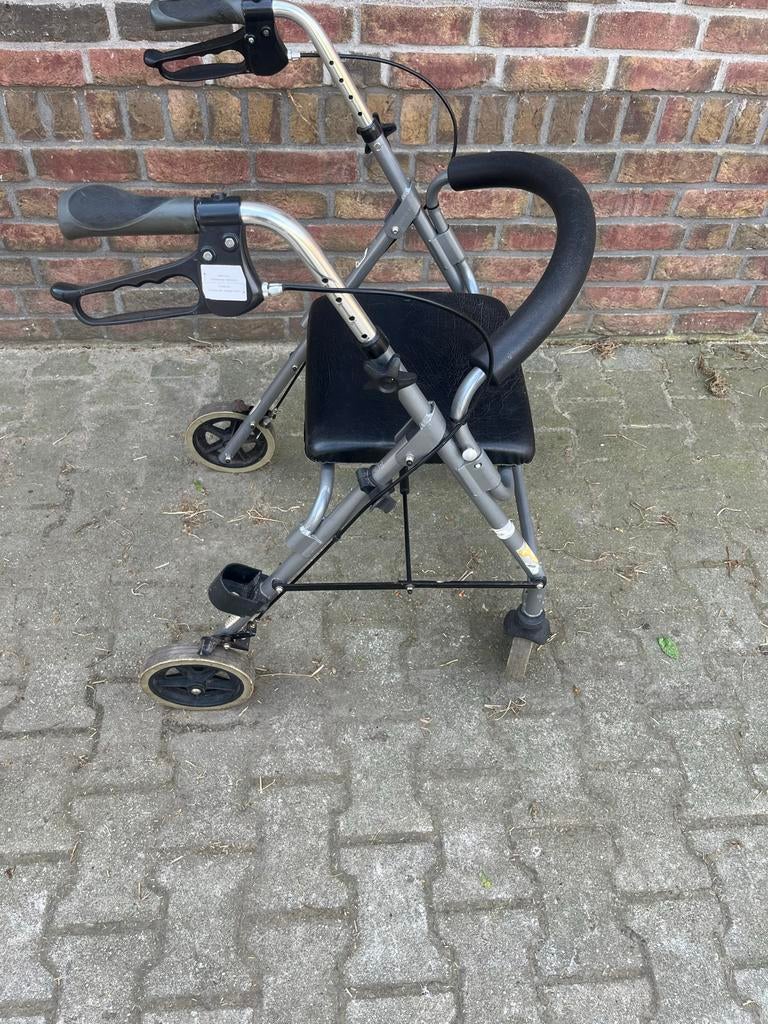 Rollator, Diversen, Rollators, Ophalen, Opvouwbaar, Gebruikt