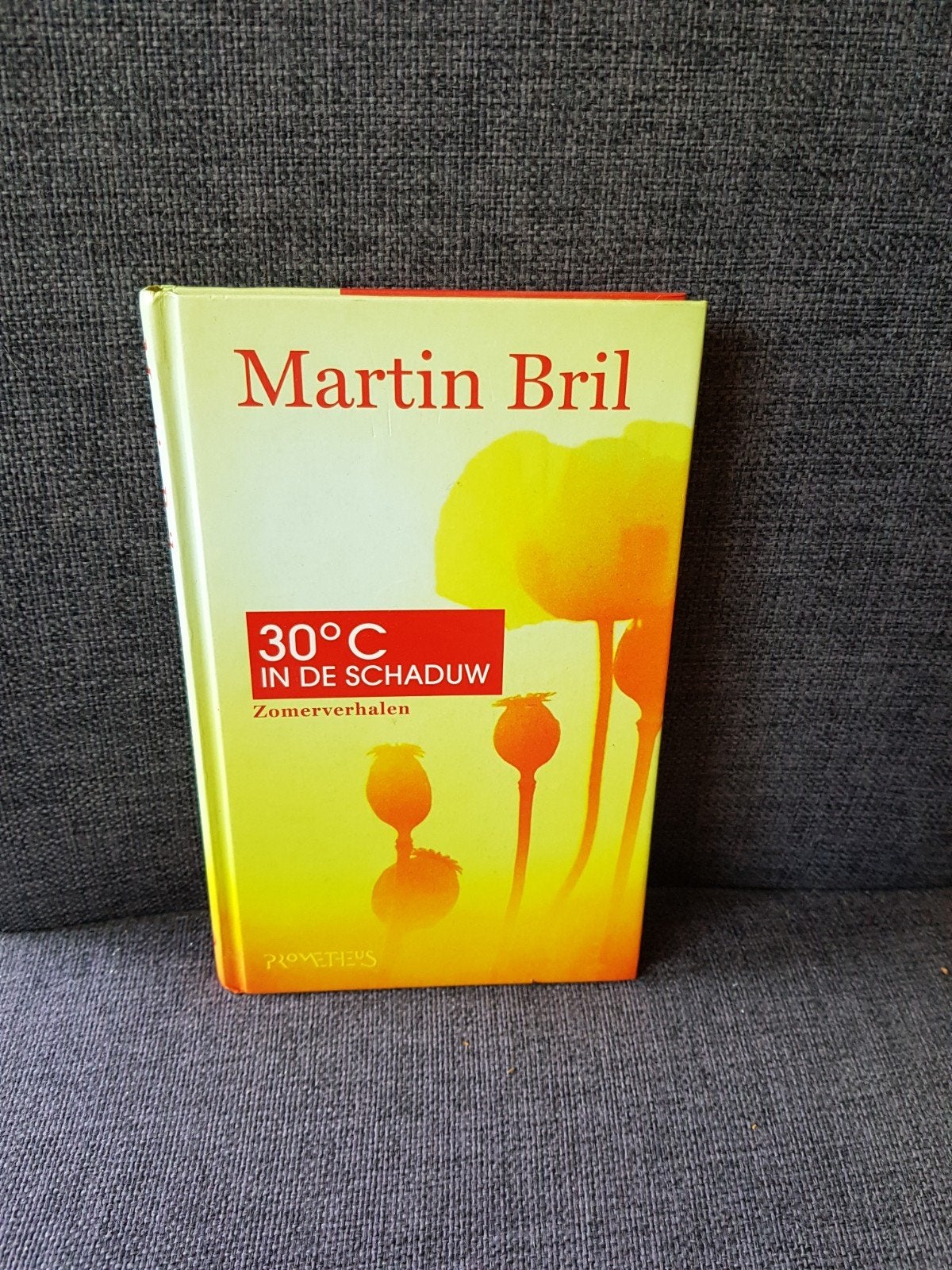 Martin Bril - 30C in de schaduw, Boeken, Ophalen of Verzenden, Zo goed als nieuw