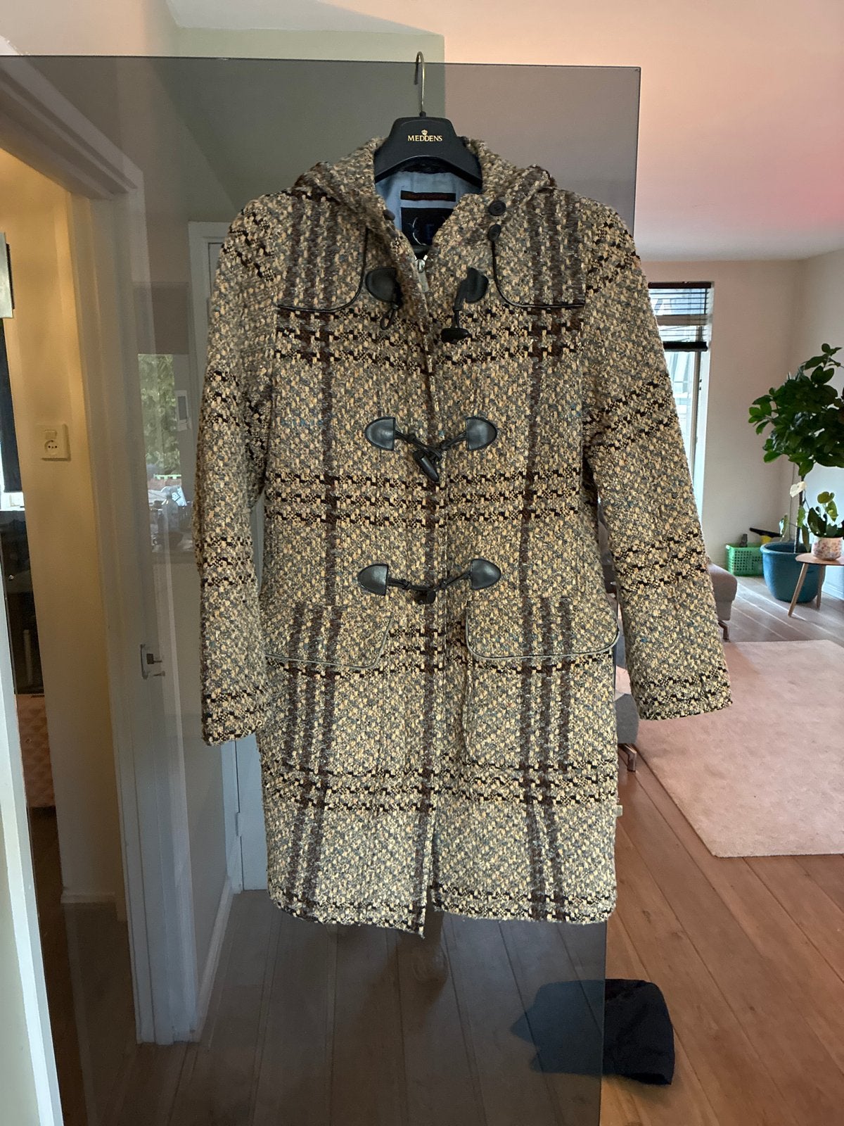 Houtje Touwtje Jas Maat 38 - Nieuwstaat, Ophalen of Verzenden, Zo goed als nieuw, Maat 38/40 (M), Meerkleurig