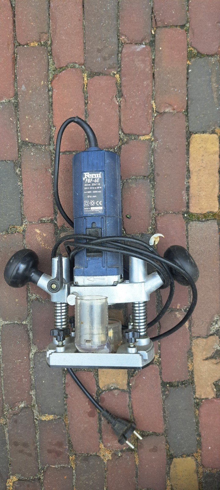 boven freesfreesmachine, Doe-het-zelf en Verbouw, Ophalen, Elektrisch, Bovenfrees