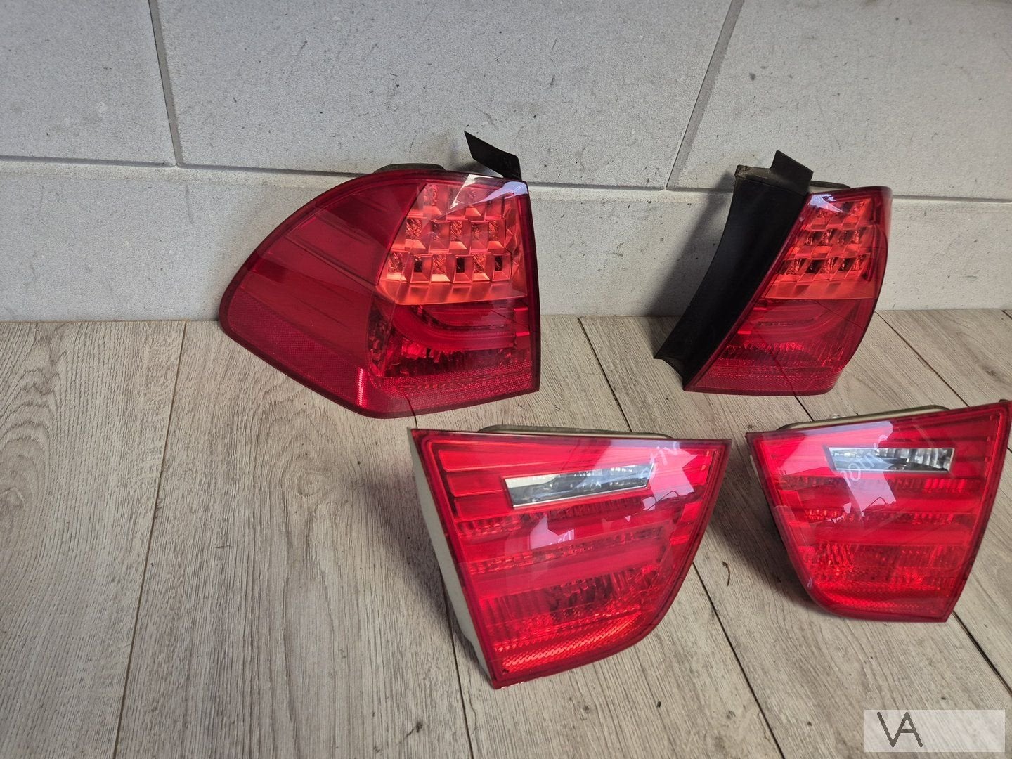 BMW 3 serie E91 station achterlicht facelift links / rechts, Gebruikt, -, -, Ophalen of Verzenden