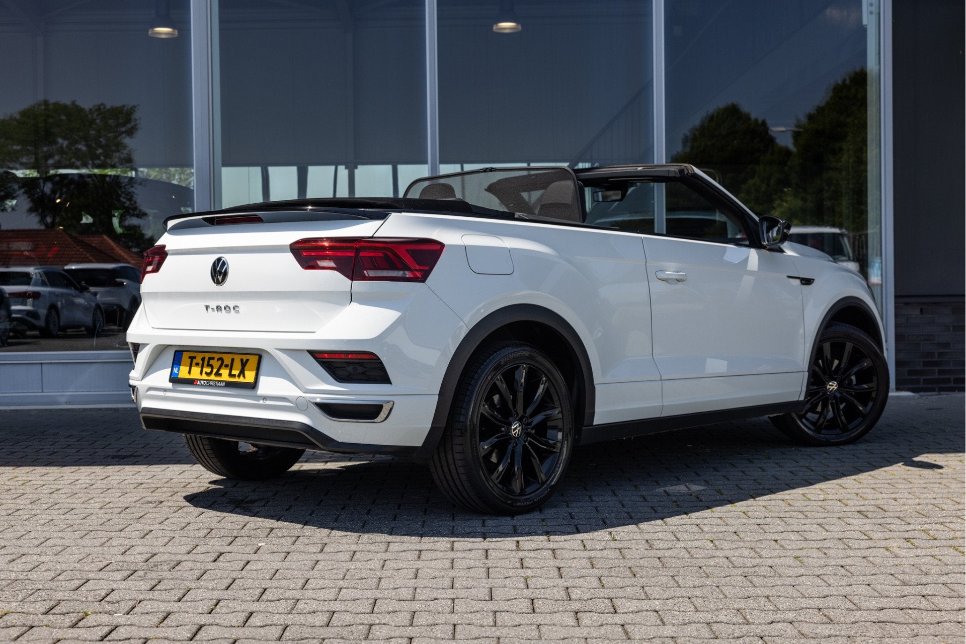 Volkswagen T-Roc Cabrio 1.5 TSI R-Line | Beats | 18'' | Stoe, Auto's, 12 maanden, 15 km/l, Euro 6, 4 cilinders