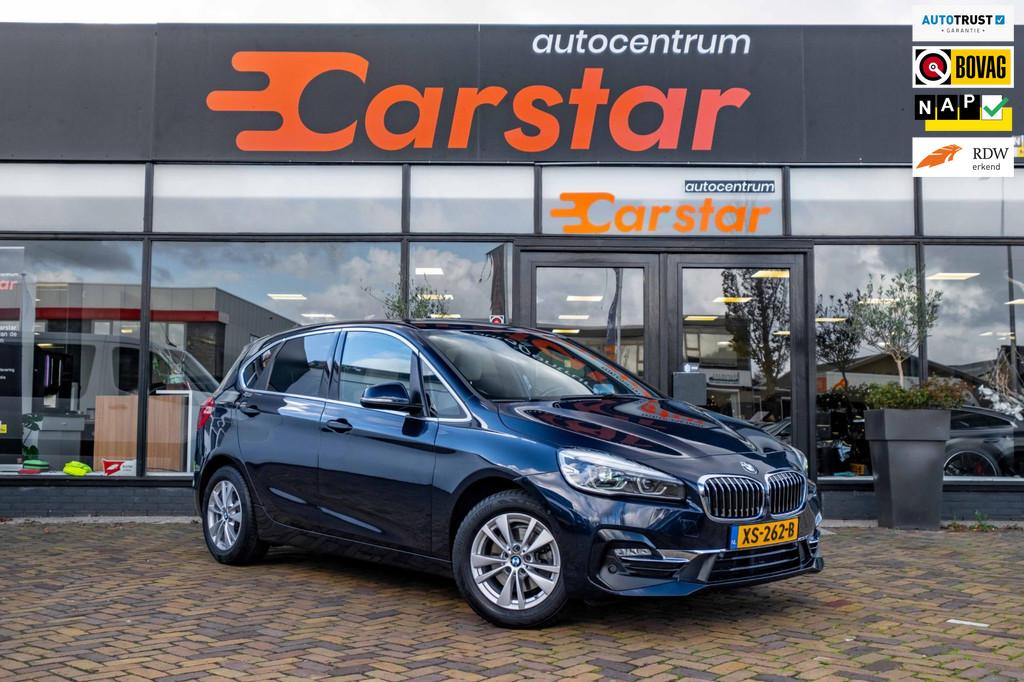 BMW 2-serie Active Tourer 218i Corporate Lease High Executiv, Gebruikt, Blauw, Bedrijf, 3 cilinders