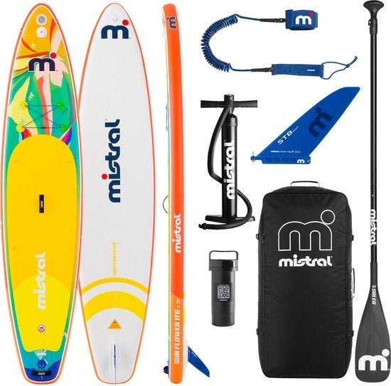 NIEUW!! Mistral SUP Board - Sunflower 11'6, Ophalen of Verzenden, Nieuw, SUP-boards