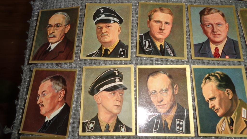 60 st. Alva Wer Fuhrt das dritte reich sigaretten plaatjes, Verzamelen, Verzenden, Overige soorten, Duitsland, Overige typen