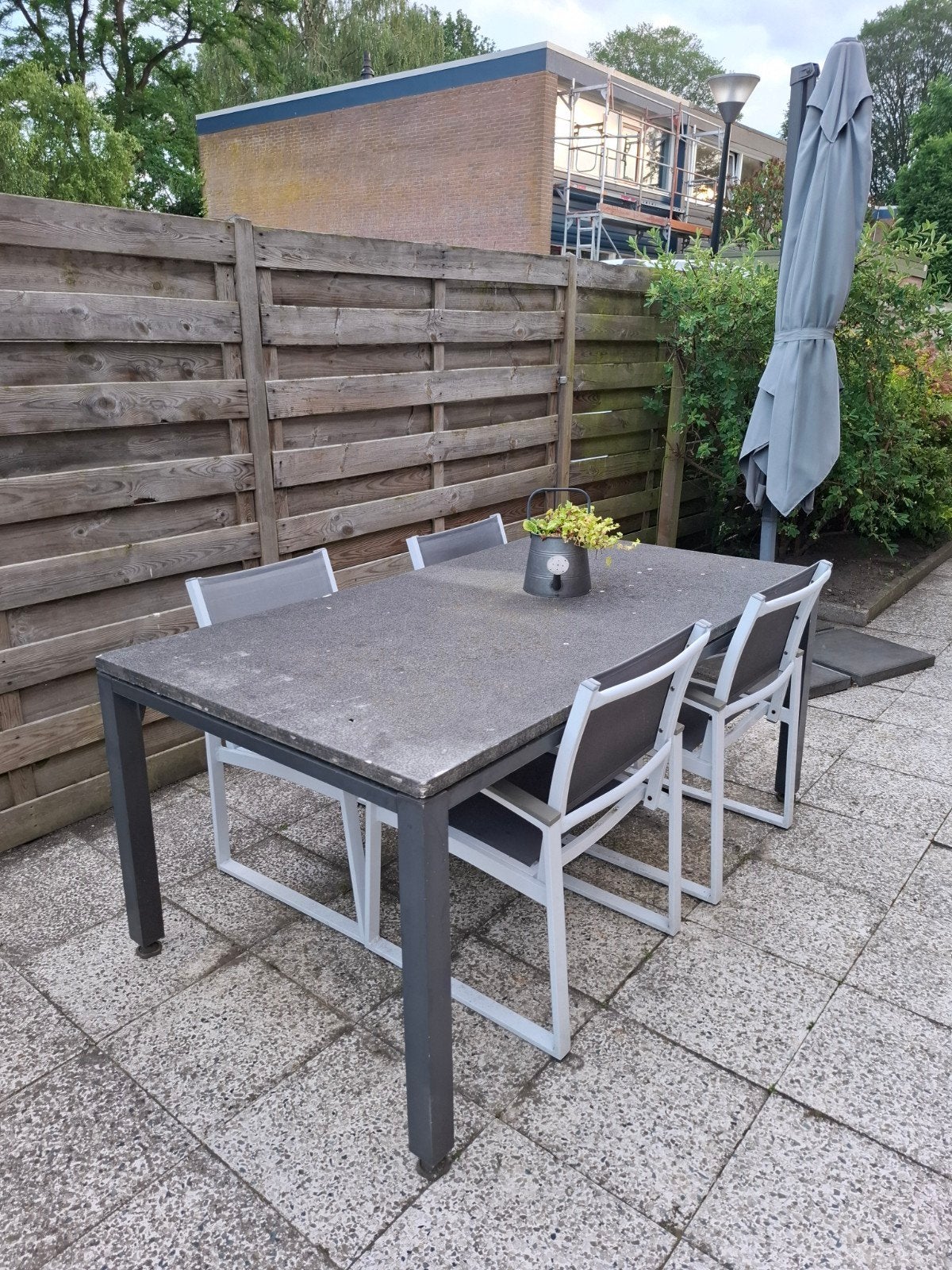 Gratis tuintafel, Ophalen of Verzenden, Gebruikt