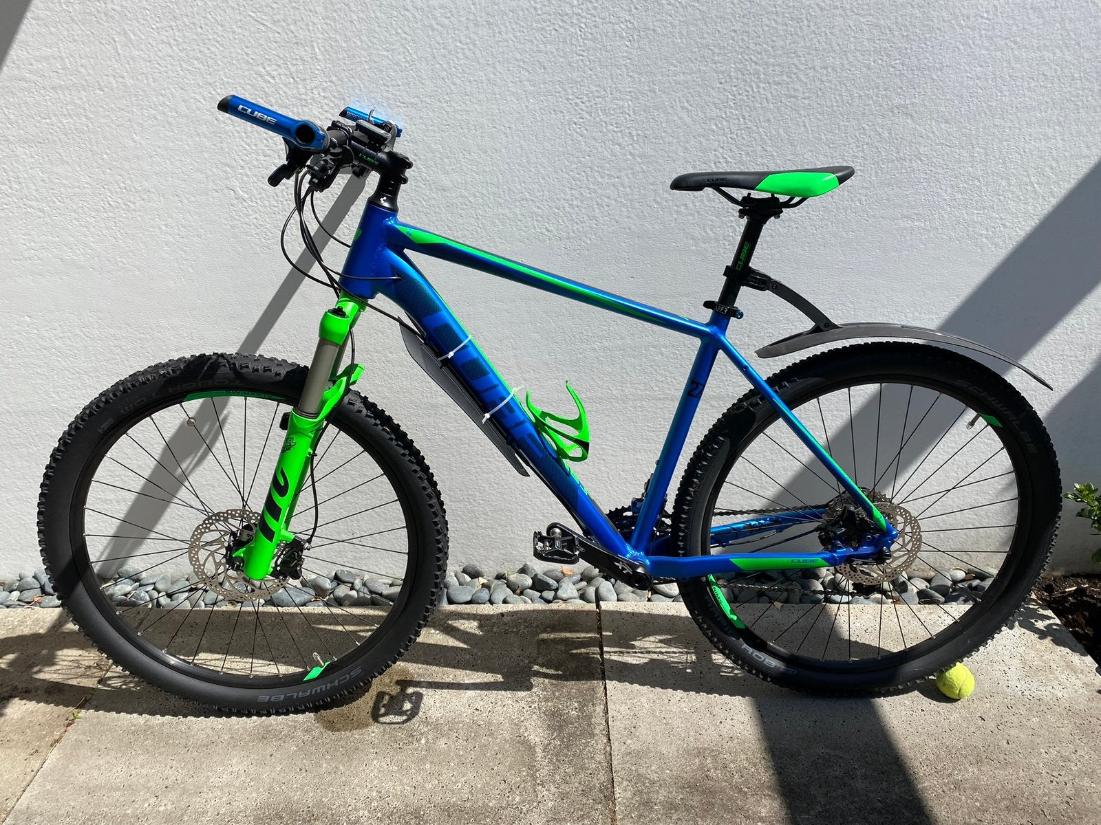 Cube LTD Race 27.5 (frame 20”), Minder dan 45 cm, Ophalen, Zo goed als nieuw, Overige merken