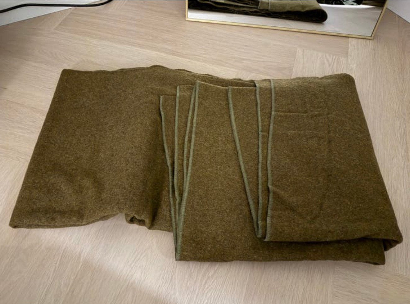 1953 US Army/Korean War wool blanket, Ophalen of Verzenden
