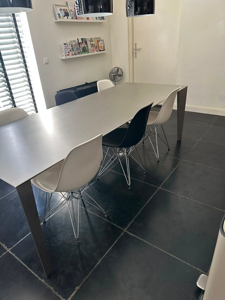 Vitra Eames DSR stoelen - 6 stuks, Kunststof, Gebruikt, Wit, Design