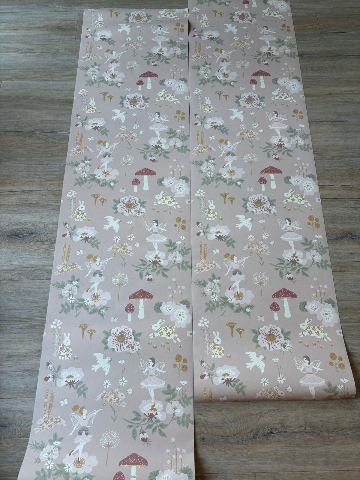 Behang Majvillan, Scandinavisch, Bloemen, Ophalen of Verzenden, Overige merken