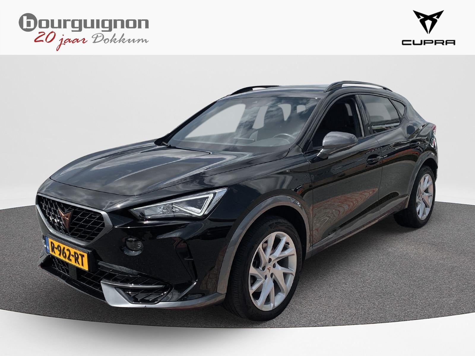 CUPRA Formentor 1.5 TSI Business Edition | 150Pk | Automaat, Auto's, Stof, Zwart, Automatische klimaatregeling, SUV of Terreinwagen