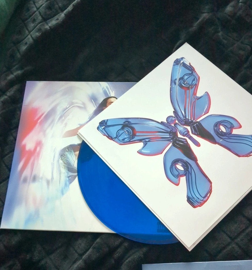 Katy Perry 143 blauwe Vinyl, Cd's en Dvd's, Vinyl | Pop, Ophalen of Verzenden, Zo goed als nieuw, 12 inch