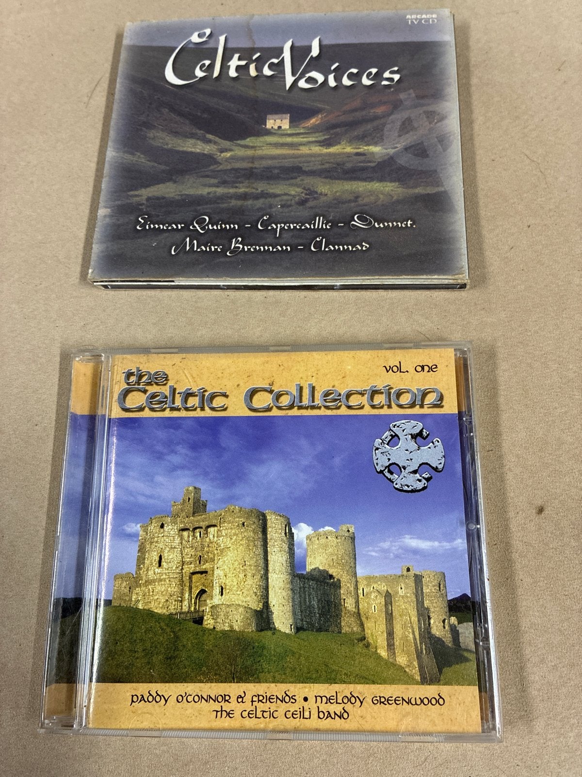 2 cd's met prachtige Keltische muziek, Cd's en Dvd's, Ophalen of Verzenden, Zo goed als nieuw