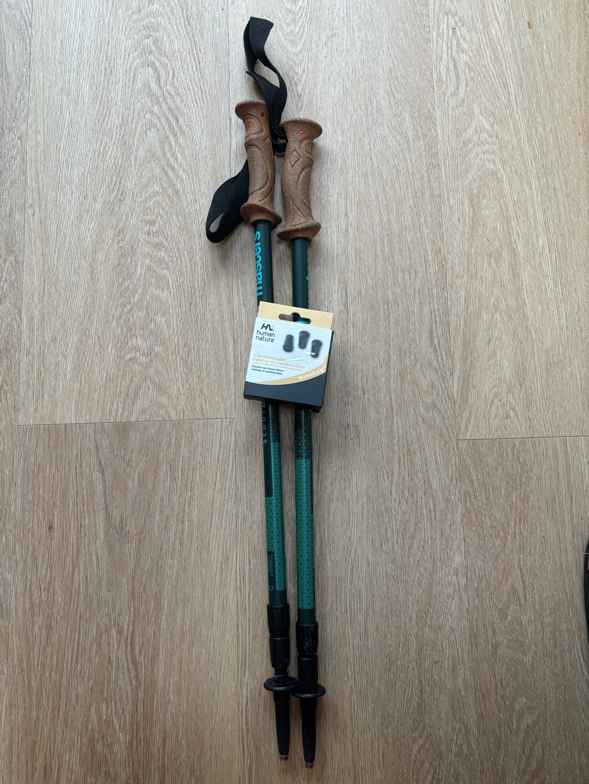 Master Scout antishock CSS - wandelstokken 67-130 cm, Ophalen of Verzenden, Verstelbaar, Zo goed als nieuw