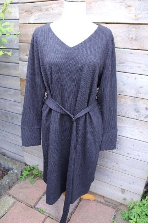 Jurk zwart Exxcellent mt 46 Vaste prijs, Kleding | Dames, Zwart, Maat 46/48 (XL) of groter, Ophalen of Verzenden, Zo goed als nieuw