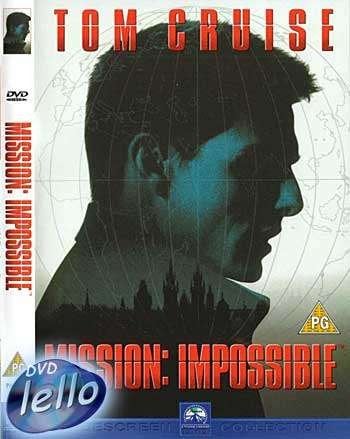 Mission: Impossible (1996 Tom Cruise, Jon Voight) NS nietNLO, Vanaf 6 jaar, Ophalen of Verzenden, Zo goed als nieuw, Actiethriller