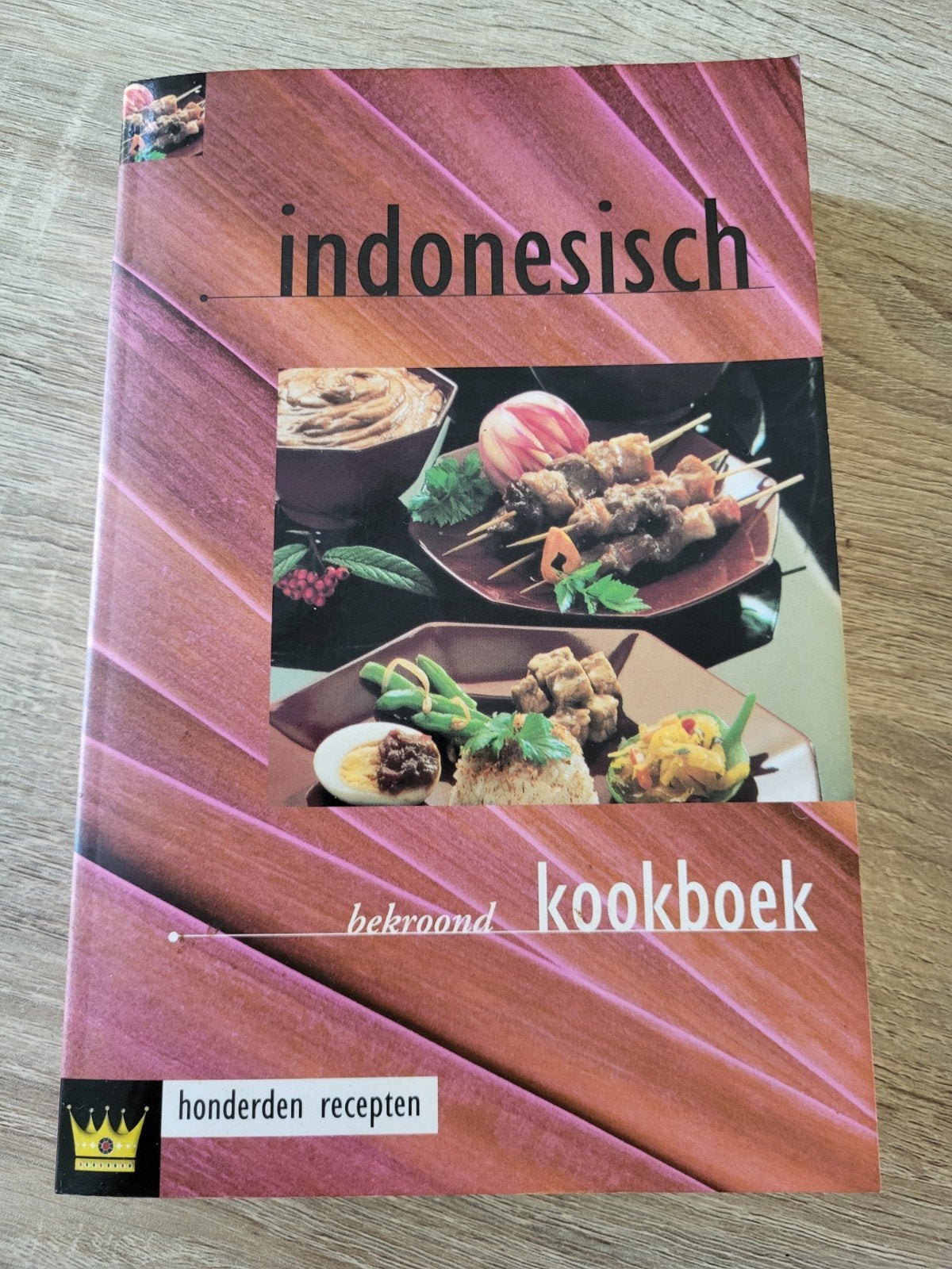 Indonesisch Kookboek - Honderden recepten, Azië en Oosters, Voorgerechten en Soepen, Ophalen of Verzenden, Onbekend