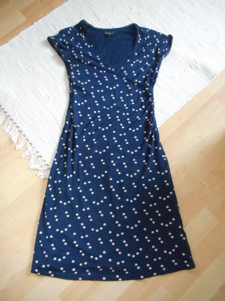 Jurk van King Louie, maat XS, Kleding | Dames, Blauw, Ophalen of Verzenden, Zo goed als nieuw, King Louie