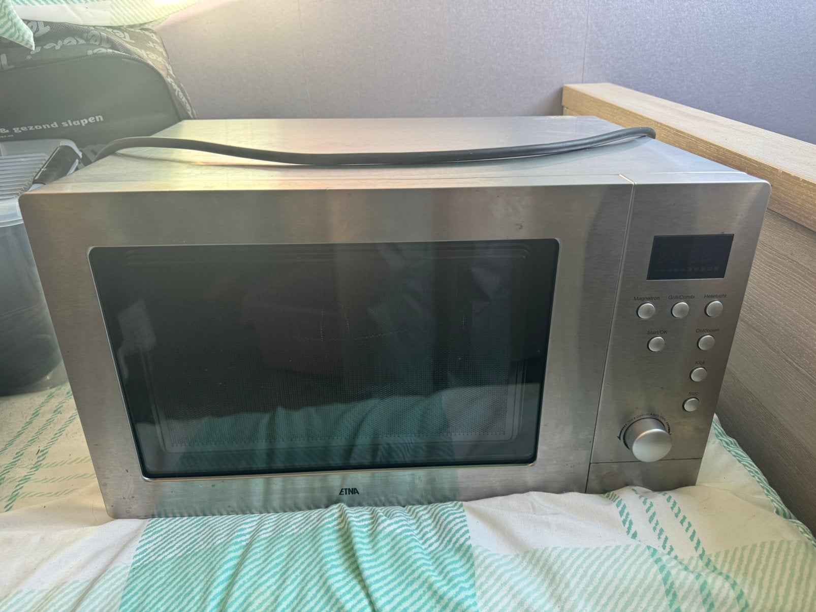 Combi magnetron, Witgoed en Apparatuur, Magnetrons, Ophalen, Gebruikt