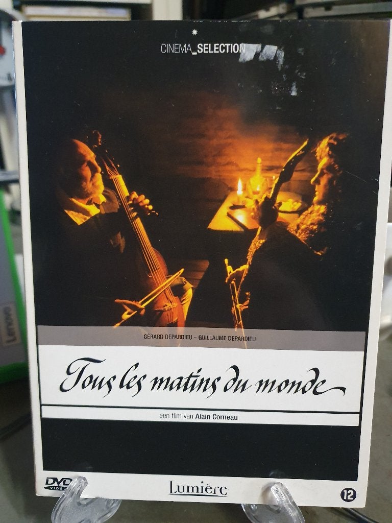 Tous les matins du monde - DVD, Alle leeftijden, Ophalen, Zo goed als nieuw, Frankrijk