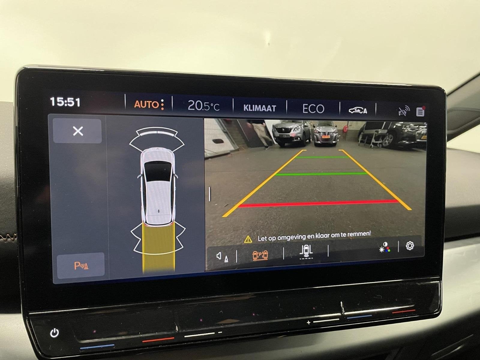 CUPRA Born Business 62 kWh Navigatie Apple Carplay/Android A, Auto's, Gebruikt, Zwart, 375 min, Origineel Nederlands