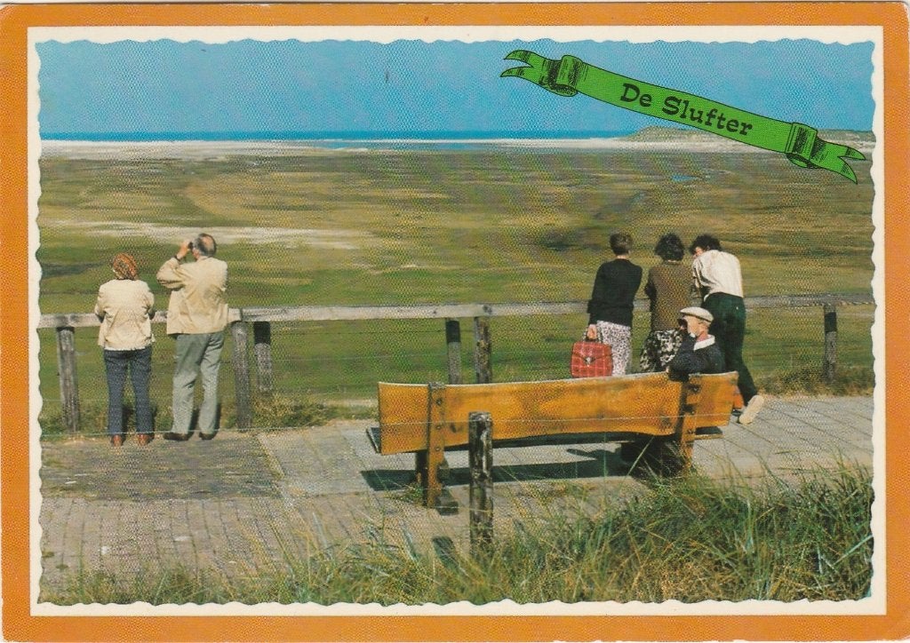 TEXEL De Slufter, Verzenden, 1980 tot heden, Gelopen, Waddeneilanden